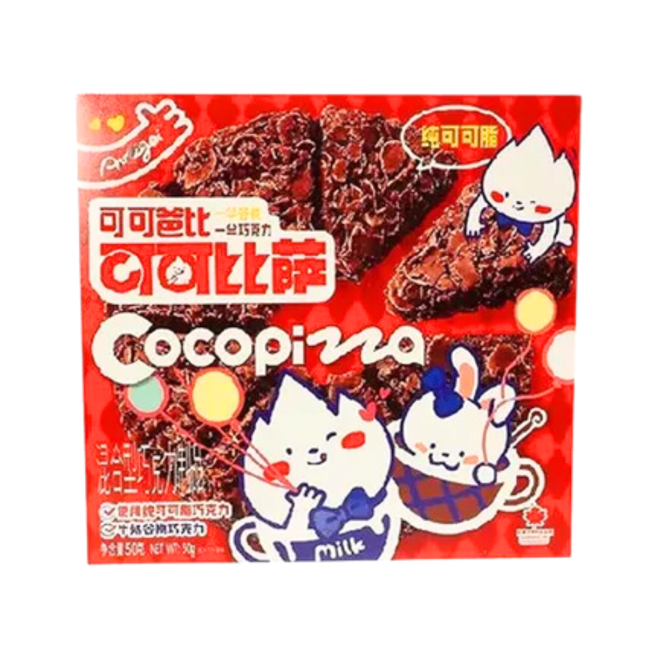 Cocopizza kaeraga - piimamaitseline, 50g
