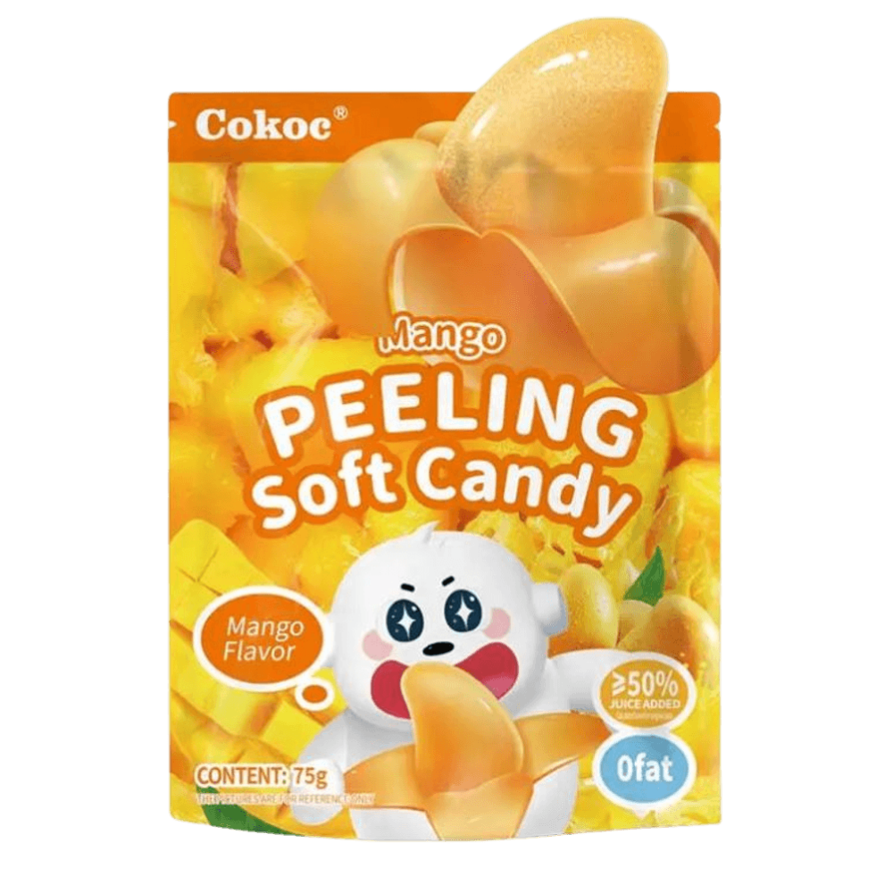 Cokoc Peeling Soft Candy - Mango, 75g