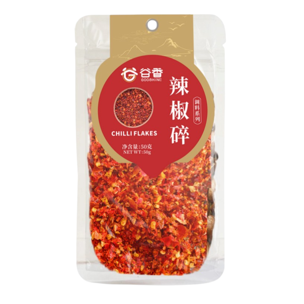 Purustatud tšillihelbed, 50 g