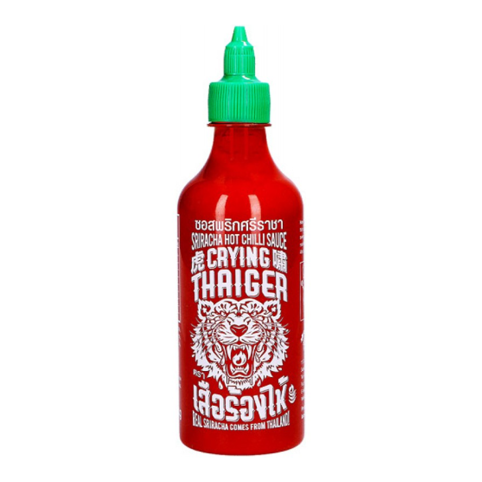Crying Thaiger Sriracha kuum tšillikaste, 484g