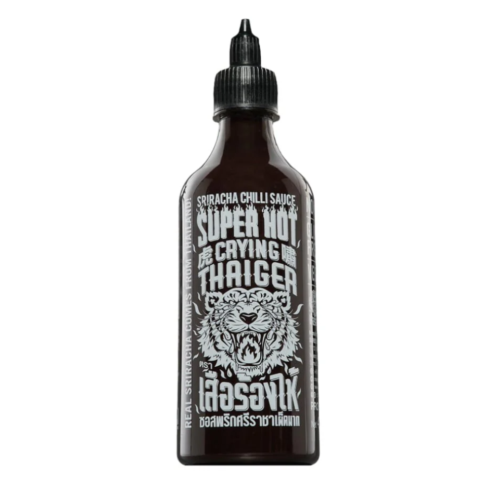 Crying Thaiger Sriracha Chilli - Super Hot, 440ml