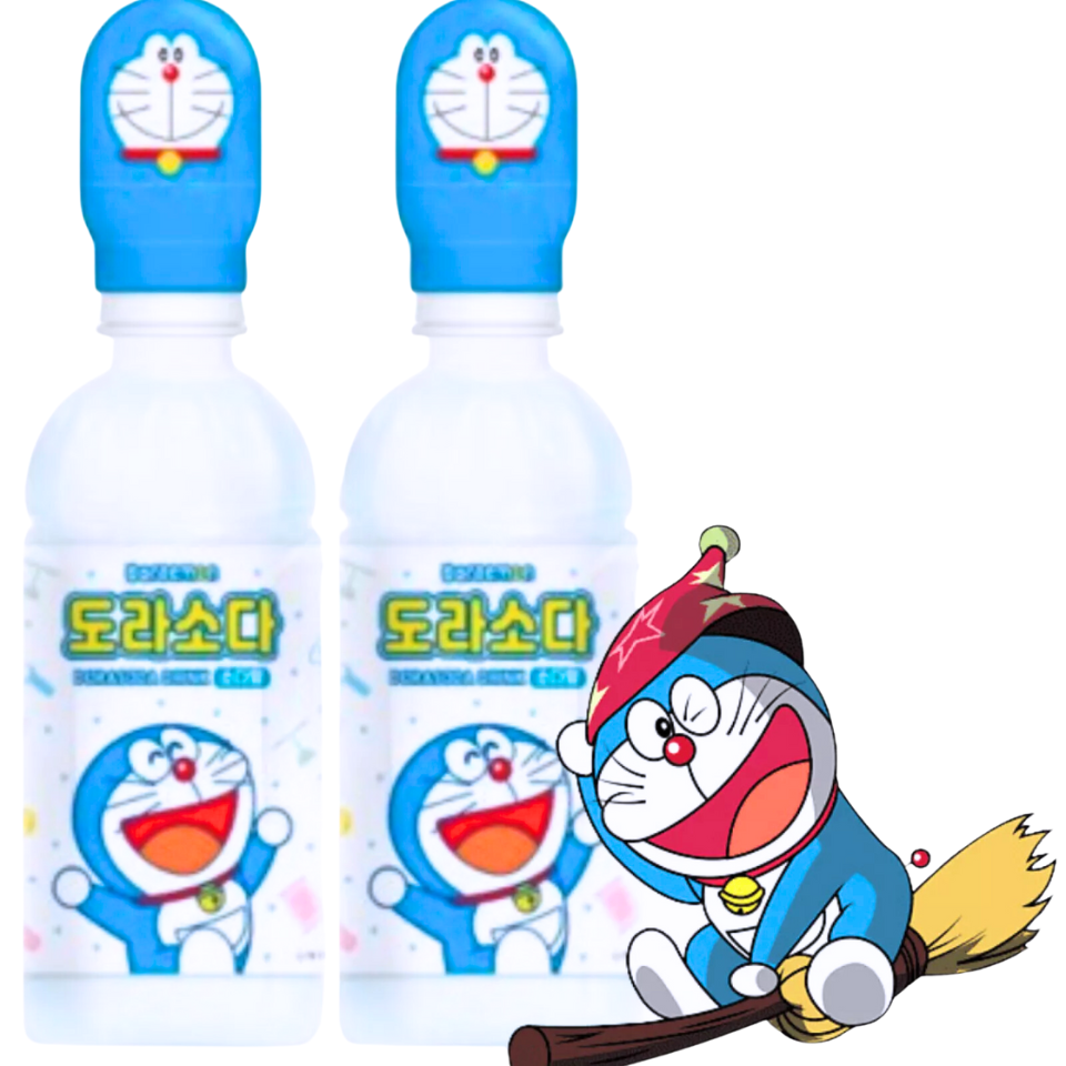 Doraemon Plain Soda, 220ml