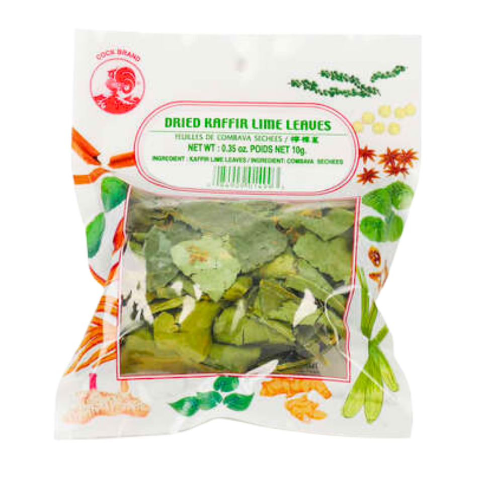 Dried Lime Leaves Kaffier, 10g