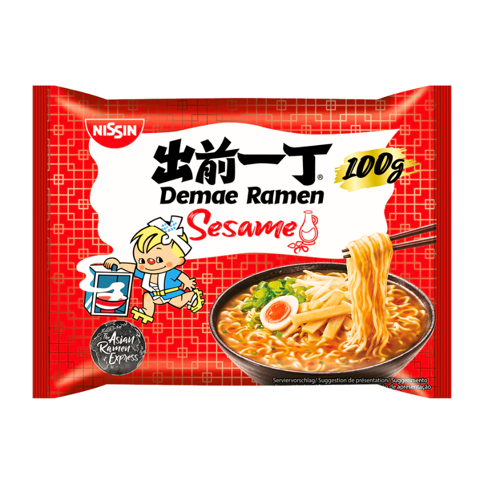 Nissin Demae Itcho Ramen - Sesame Flavor, 100g