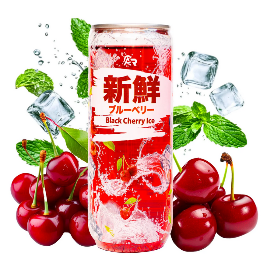 Fresh Ice Soft Drink - Cherry, 330ml