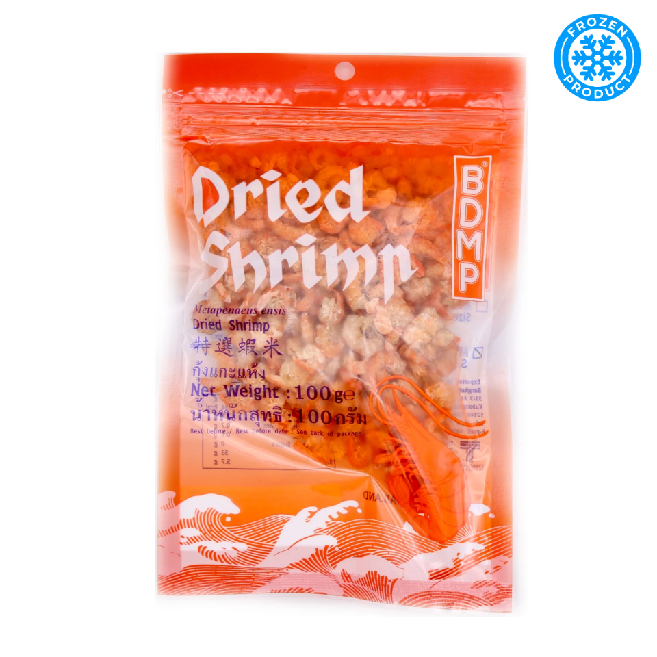 (Besst before 2025-04-17) [Frozen] BDMP Dried Shrimps, 100g