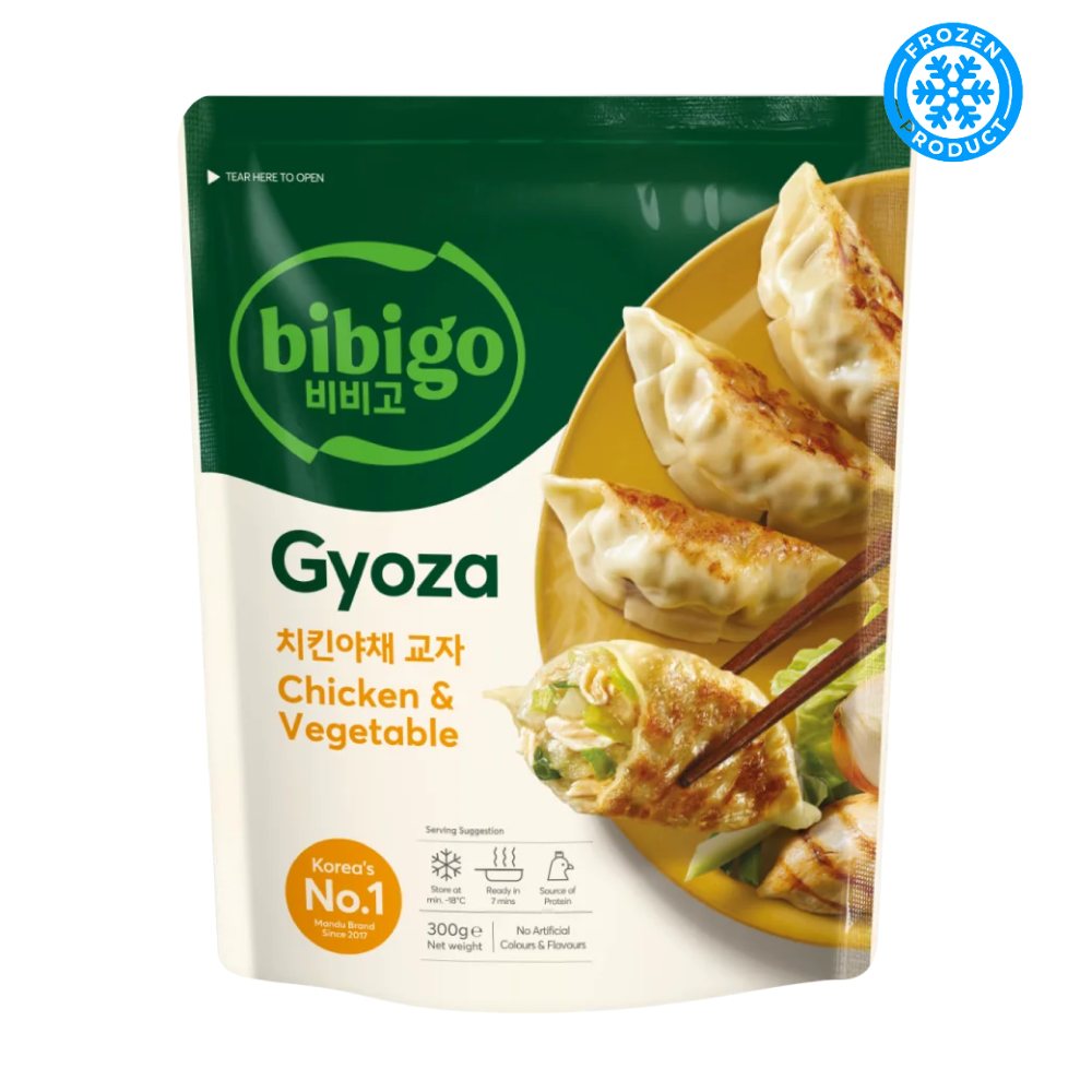 [Frozen] BIBIBO Gyoza Chicken & Vegetables, 300g