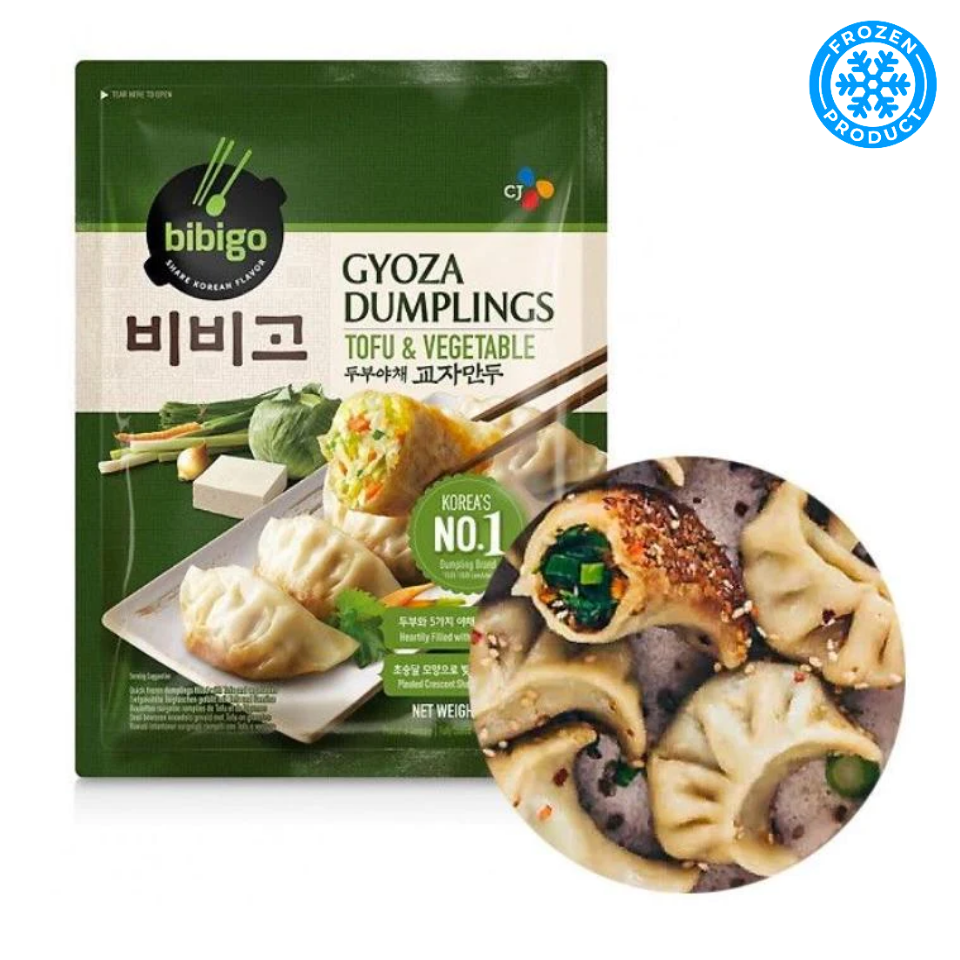 [Frozen] BIBIGO Gyoza - Tofu & Vegetable, 600g