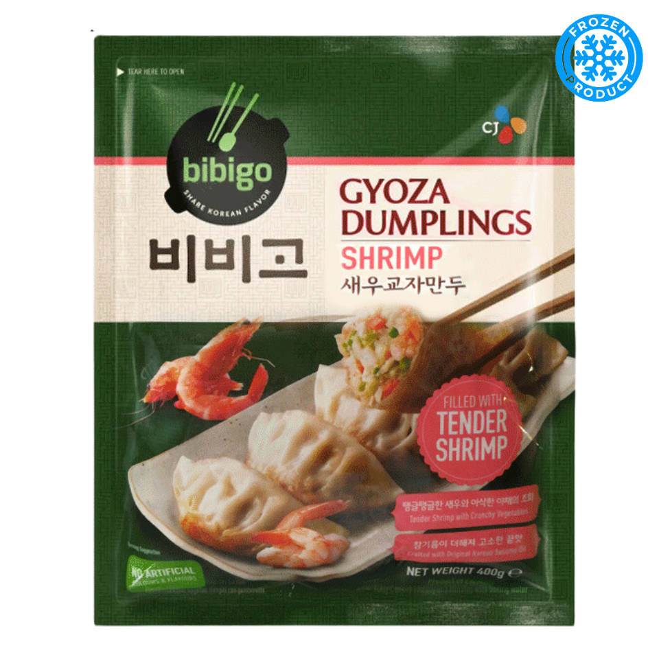 [Frozen] BIBIGO Gyoza Dumplings - Shrimps, 400g
