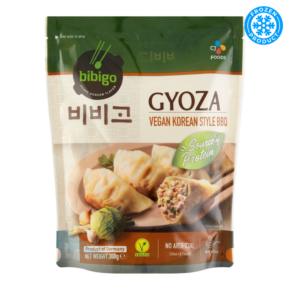 [Frozen] BIBIGO 饺子 - 素食韩式烧烤，300克