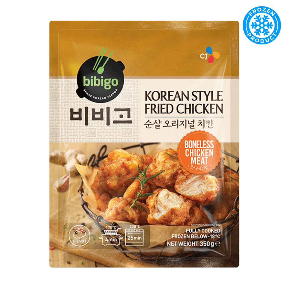 [Frozen] BIBIGO Korean Style Fried Chicken, 350g