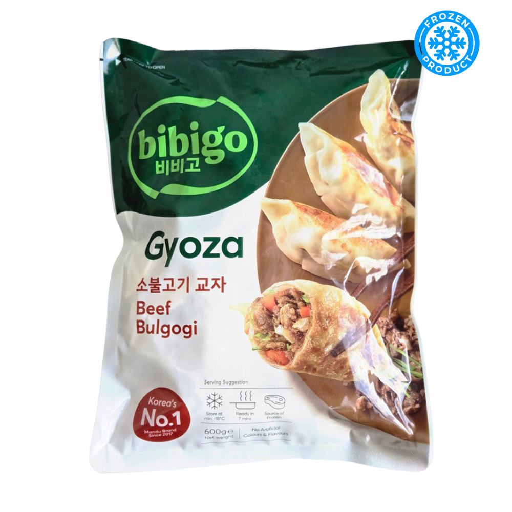 [Frozen] BIBIGO Gyoza Beef Bulgogi & Vegetables, 300g