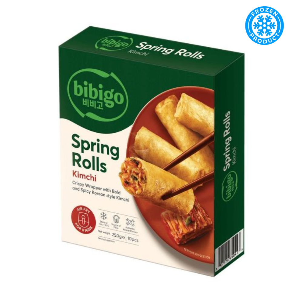 [Frozen] BIBIGO Kimchi Spring Roll, 250g