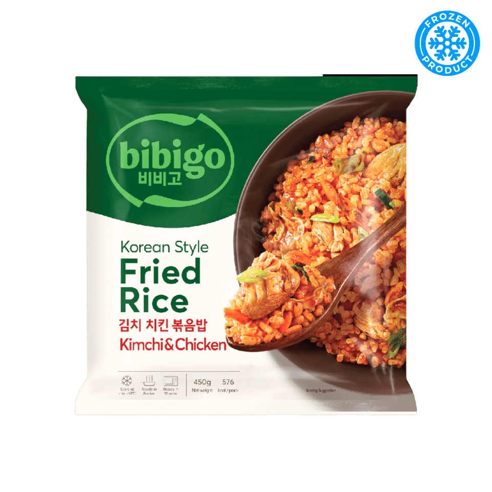 [Frozen] Bibigo Fried Rice - Korean Kimchi Chicken, 450g
