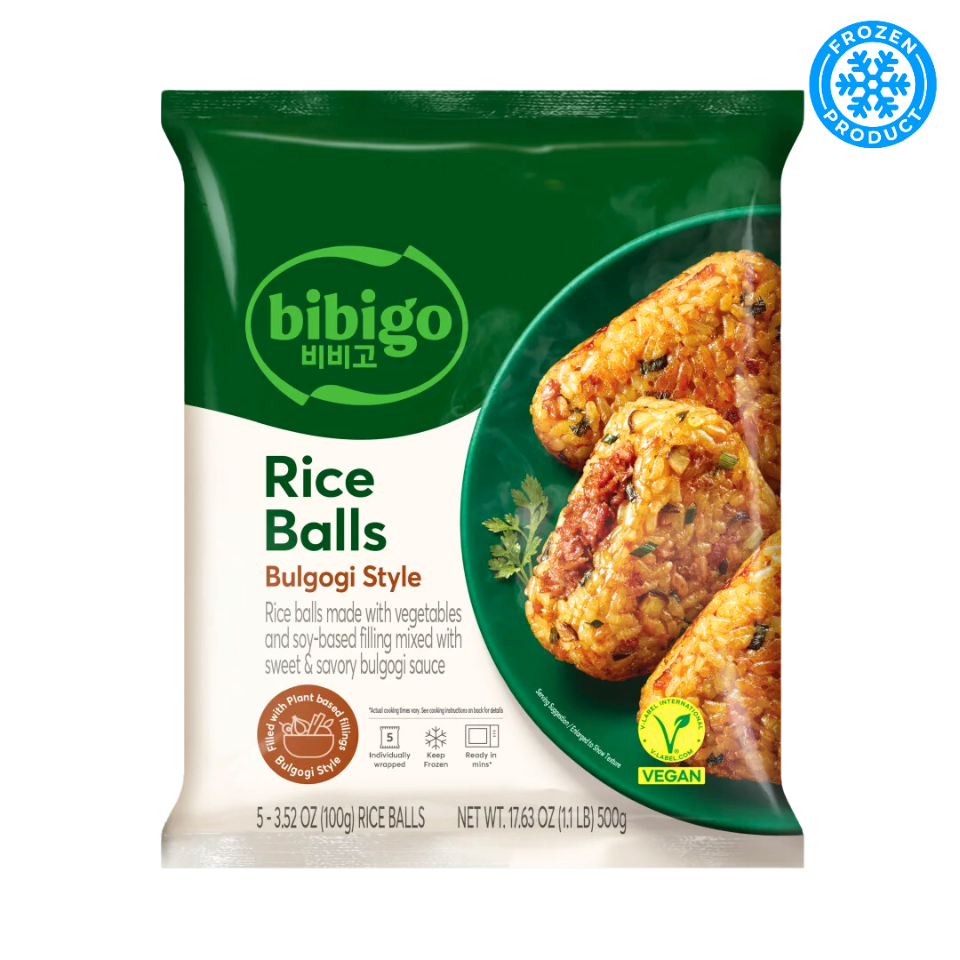 [Frozen] Bibigo Rice Ball - Bulgogi, 500g