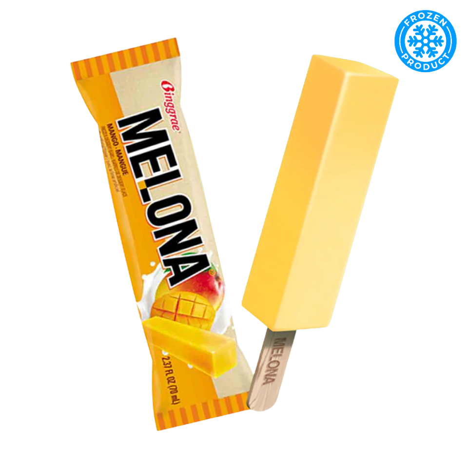 [Frozen] Binggrae Melona saldējuma nūja - Mango 1gb, 70ml