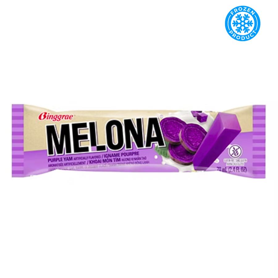 [Frozen] Binggrae Melona Ice Bar - Taro, 1pc, 70ml