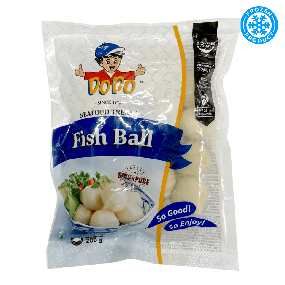[Frozen] Dodo Fish Ball, 200g