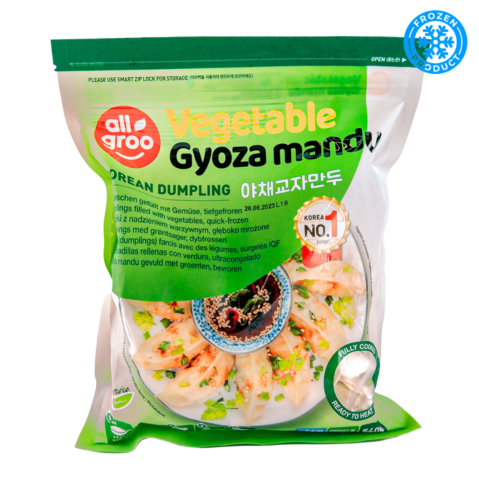 [Frozen] Gyoza with vegetables, 540g