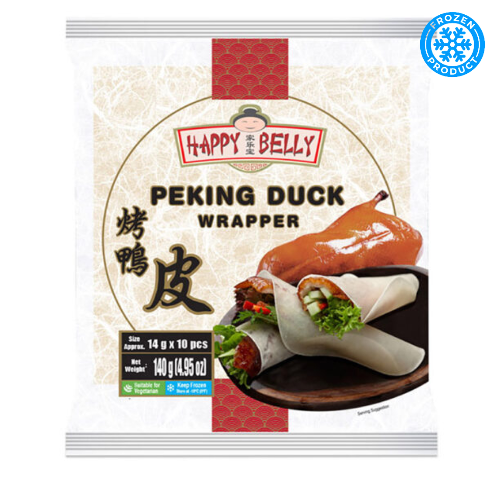 [Frozen] Happy Belly Peking Duck Wraps, 140g