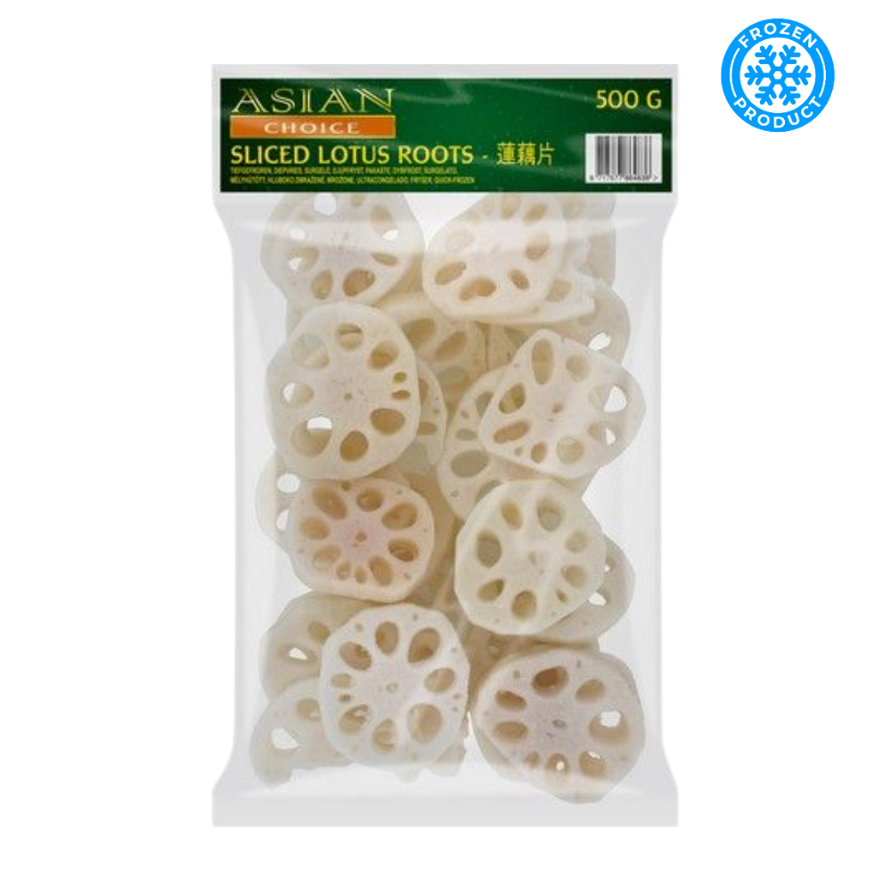 [Frozen] Lotus Root Slices, 500g