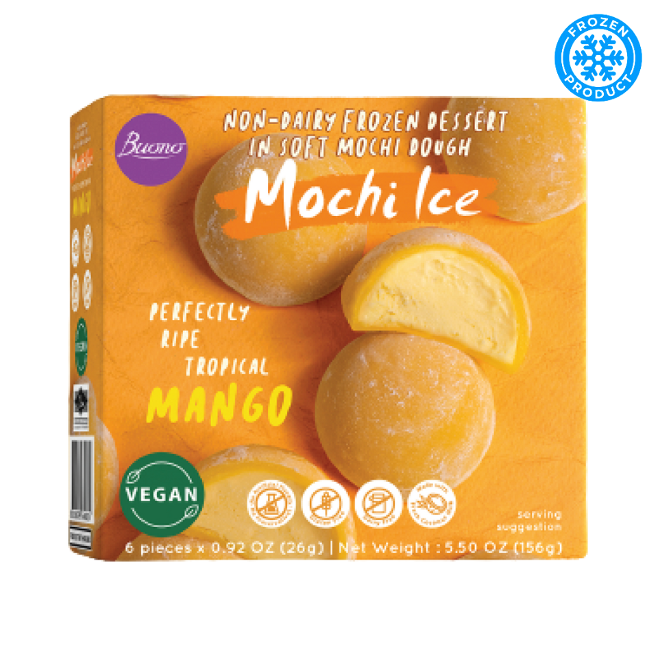 [Замороженный] Манго Моти - Ледяной десерт, 156г