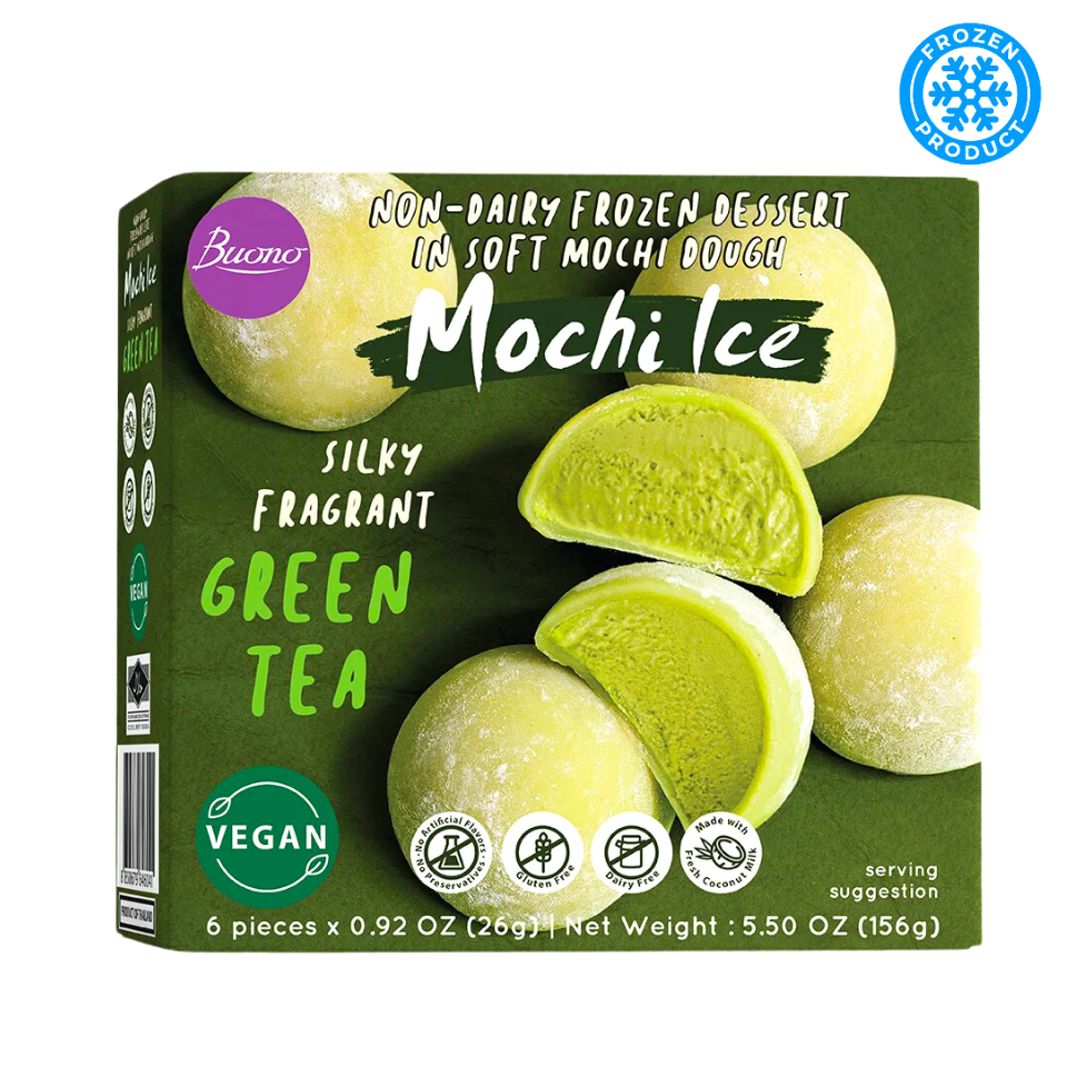 [Frozen] Matcha Green Tea Mochi - Ice dessert, 156g