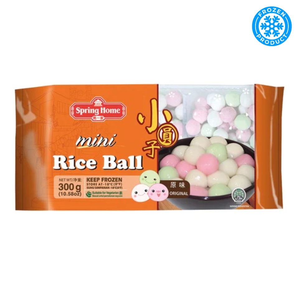 [Frozen] Mini Glutinous Rice Balls, 300g