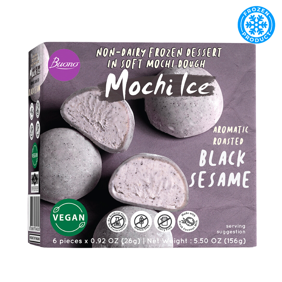 [Замороженный] Моти с кунжутом - Ледяной десерт, 156г