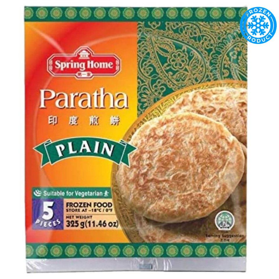 Spring Home Plain Roti Paratha 5 штук, 325 г