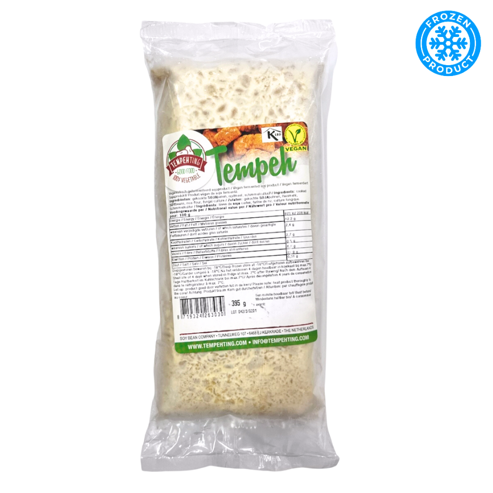 [Frozen] Tempeh, 395g