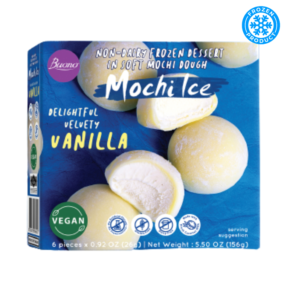 [Külmutatud] Vanilla Mochi - Jäätis Magustoit, 156g