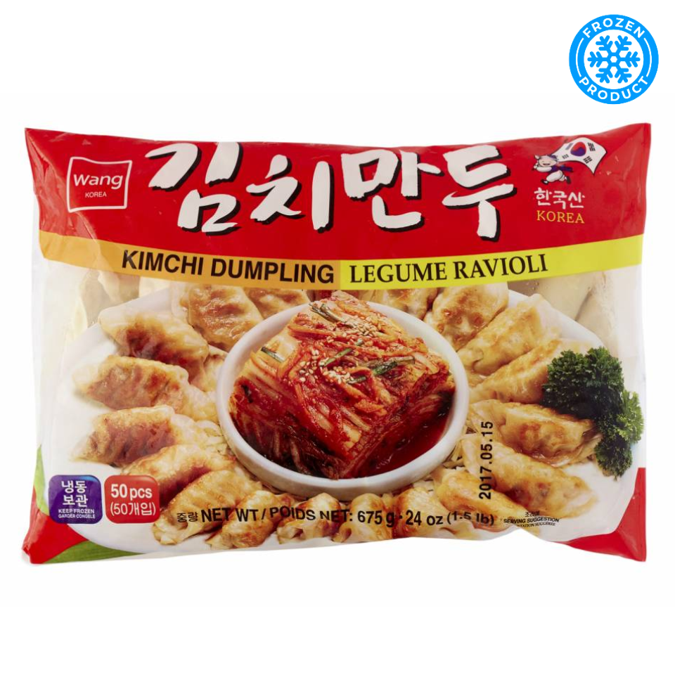 [Frozen] Wang Korean Kimchi Dumplings, 675g