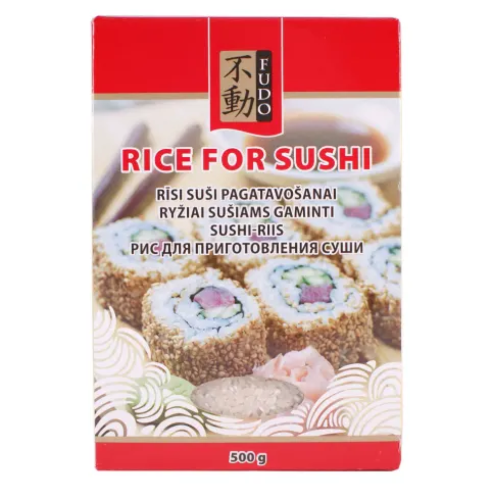 Рис Фудо для суши, 500г