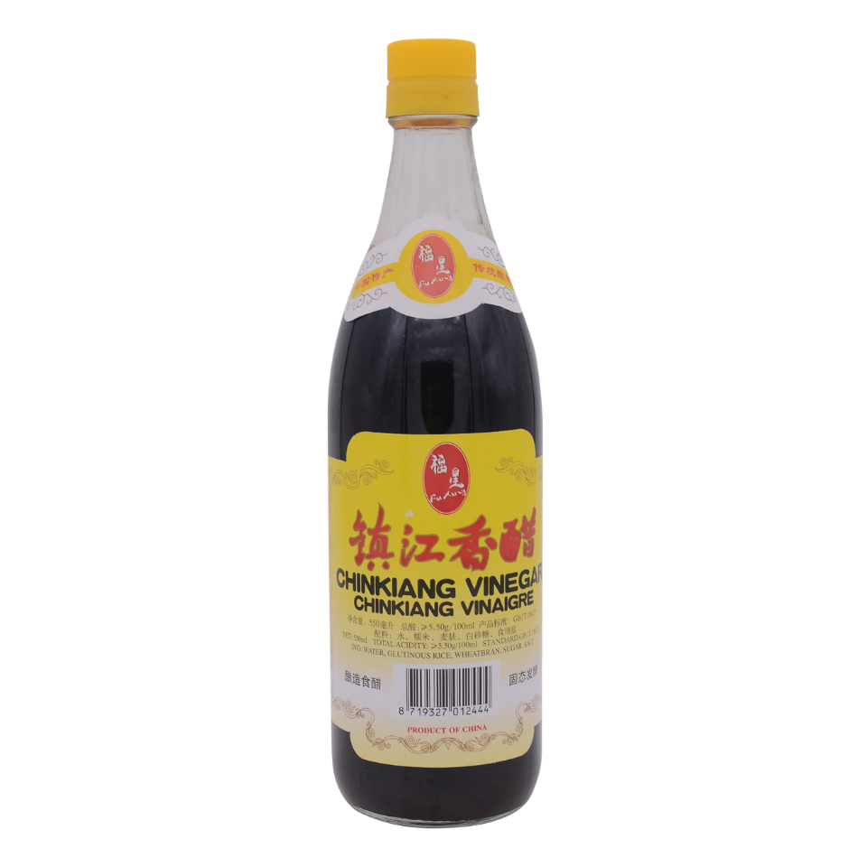 Fuxing Chinkiang Black Vinegar, 550ml