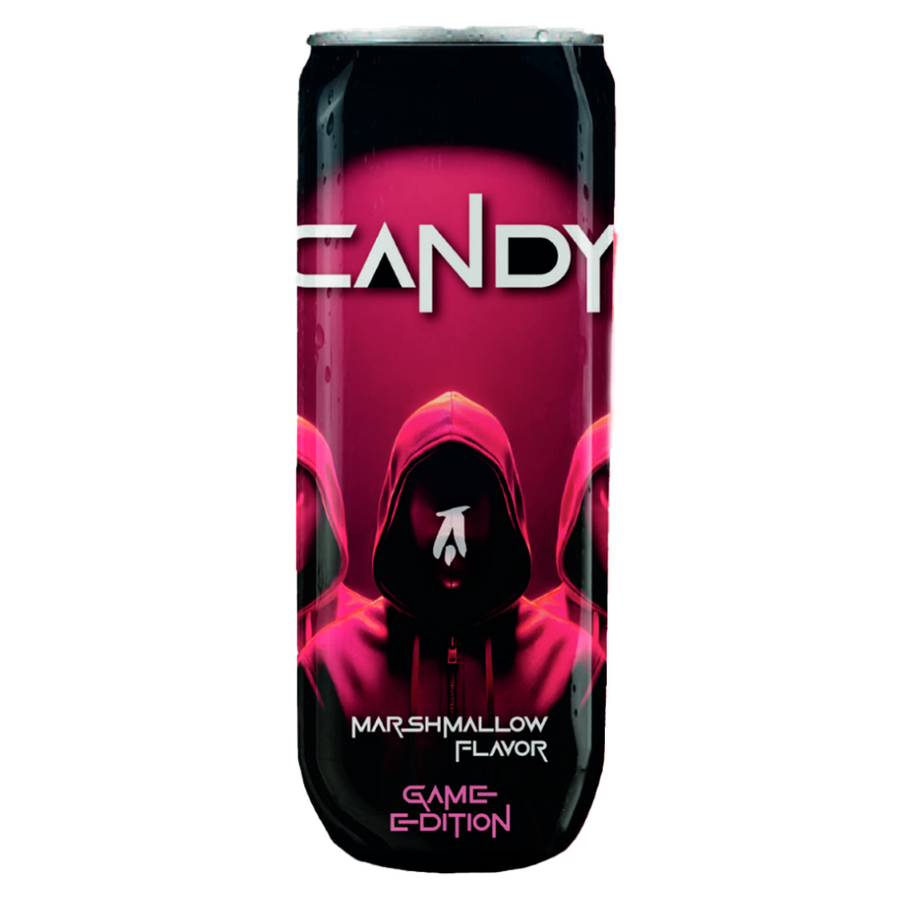 Game Edition Soft Drink - Marshmallow, 330ml