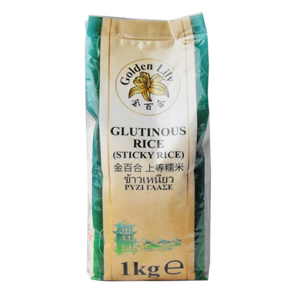 Golden Lily Glutinous Rice, 1kg