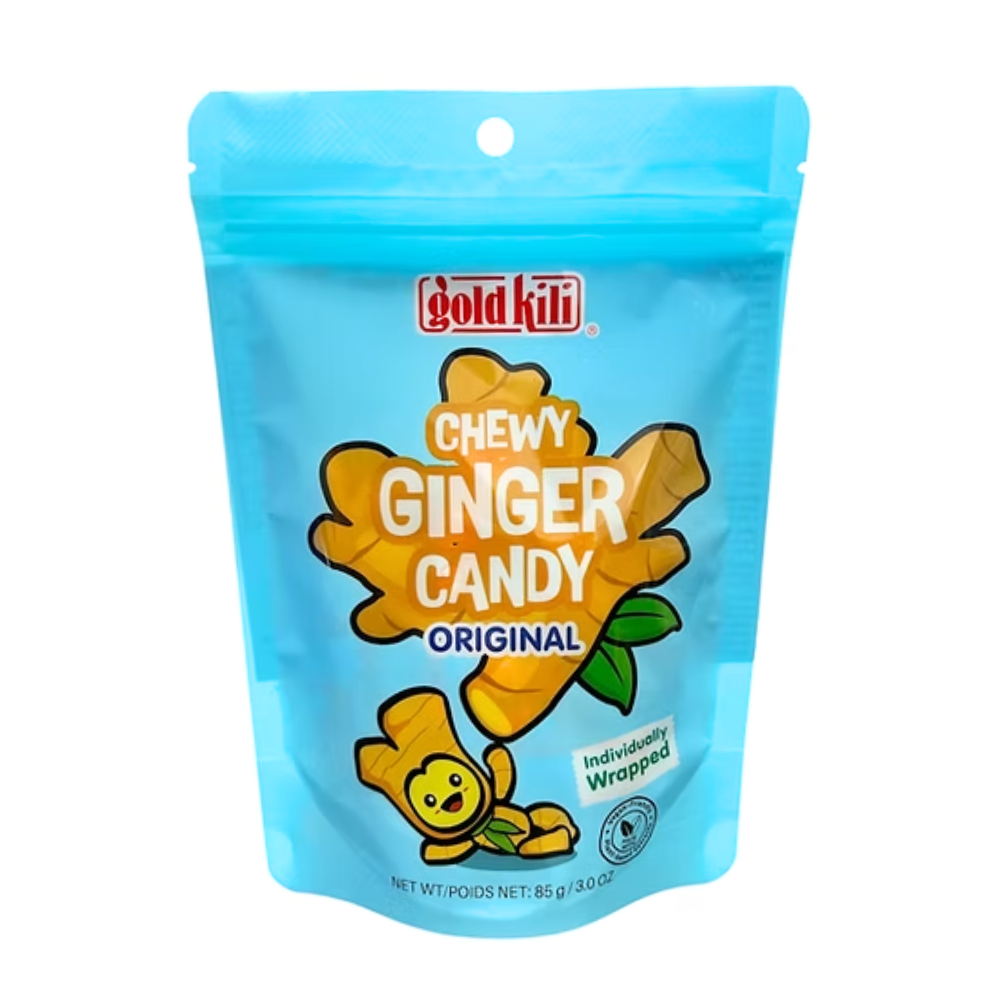  Gold Kili Chewy Ginger Candy - Mango Flavour, 85g