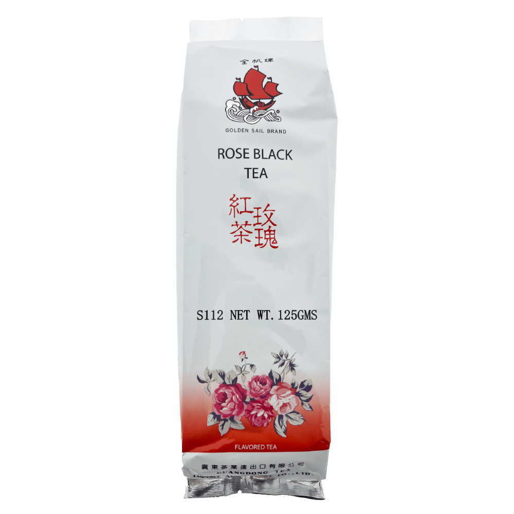 Golden Sail Rose Black Tea, 100g