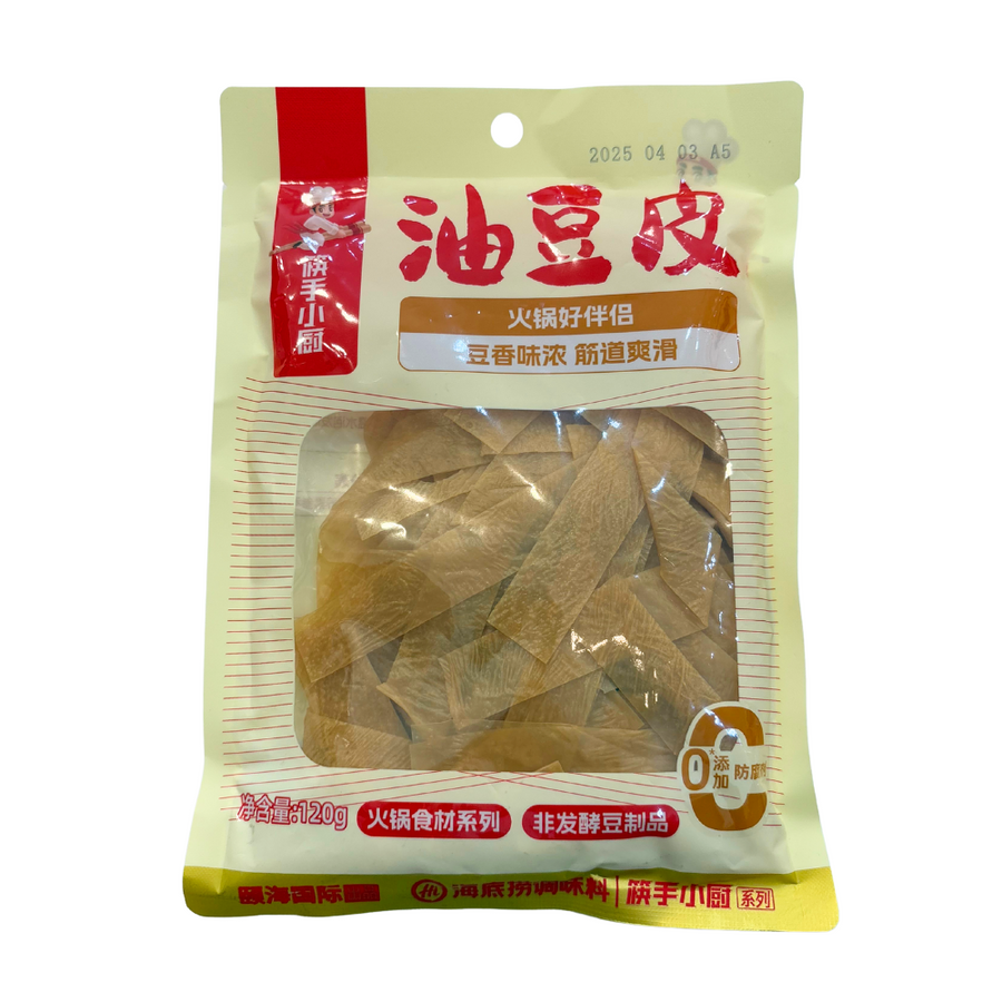 Haidilao Dried Bean Curd Sheets for Hotpot, 120g