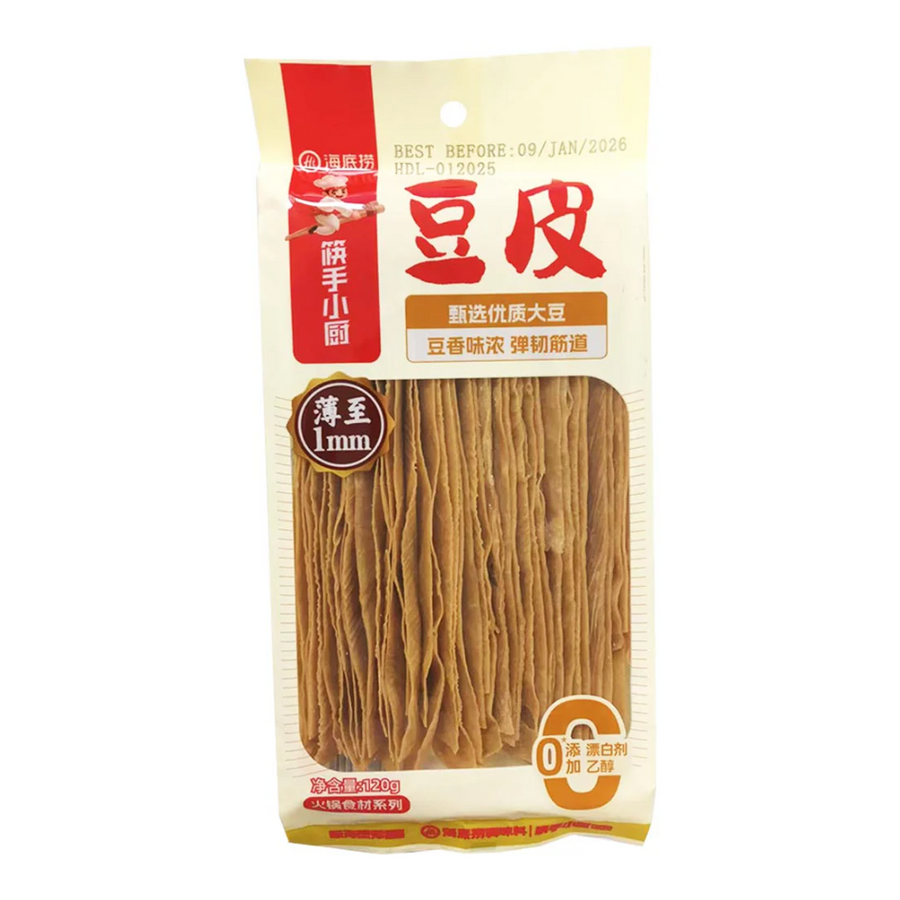 	Haidilao Fried Bean Curd Sheets for Hotpot, 120g