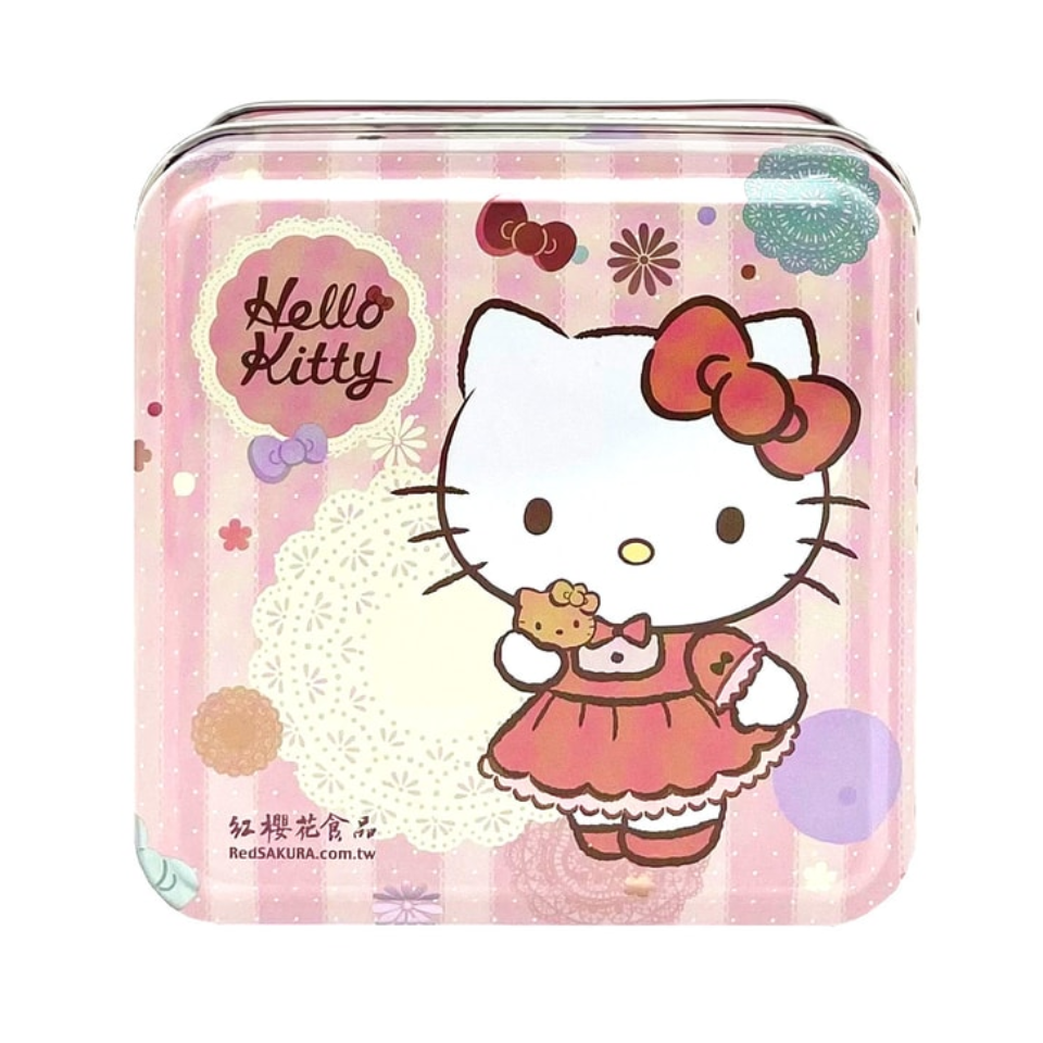 Печенье Hello Kitty - Масло (жестяная банка), 65 г