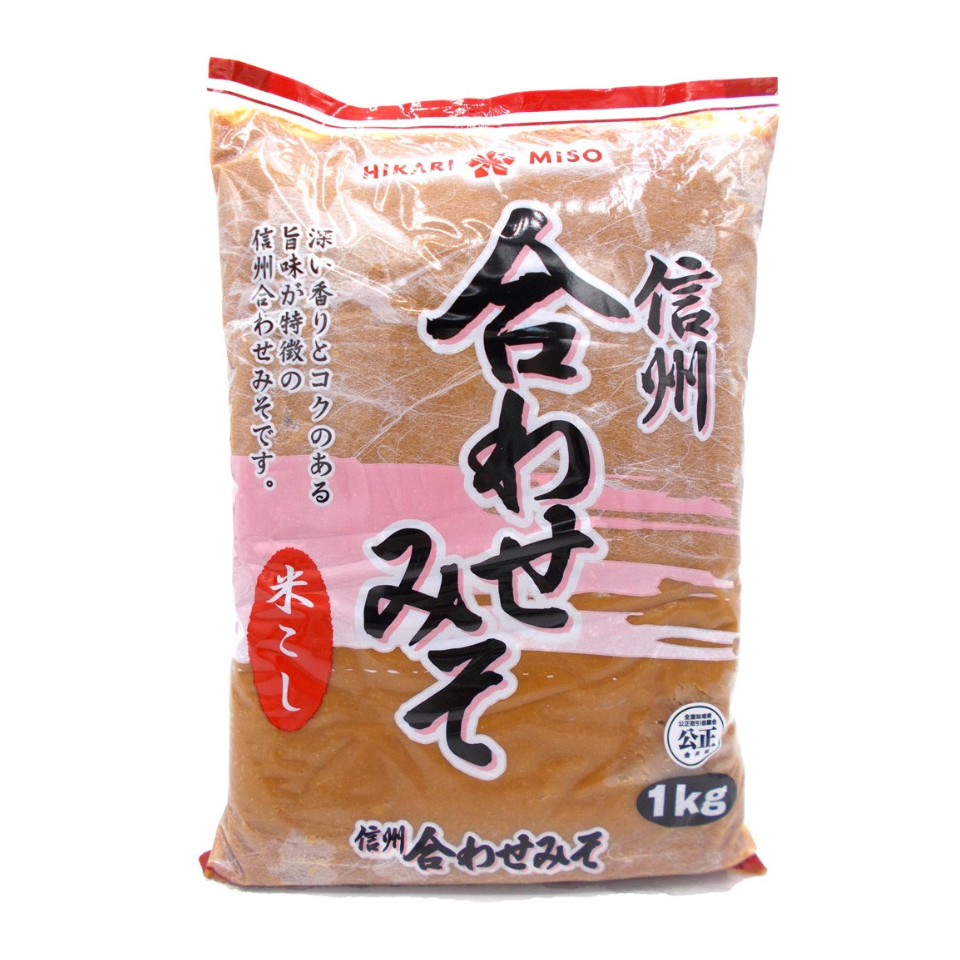 Hikari Soybean Paste - Dark Aka Miso, 1kg