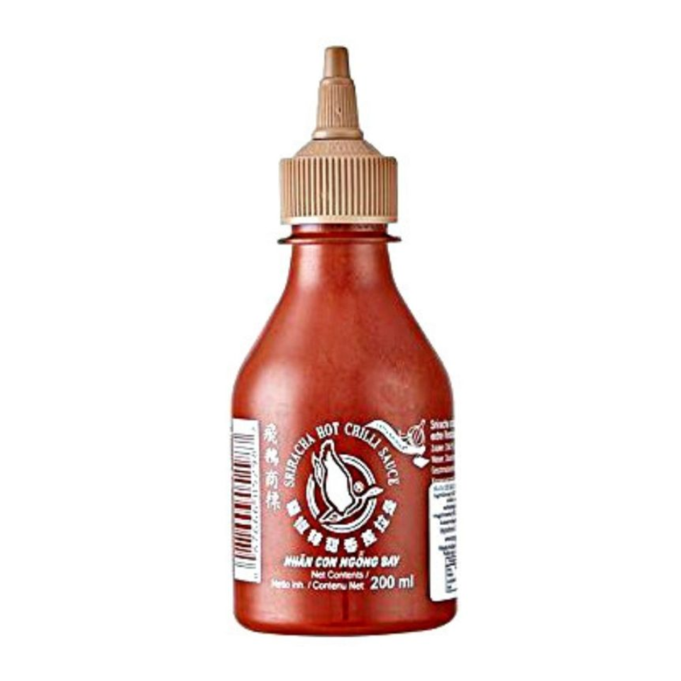 Kuuma tšilli Sriracha küüslauk, 245g