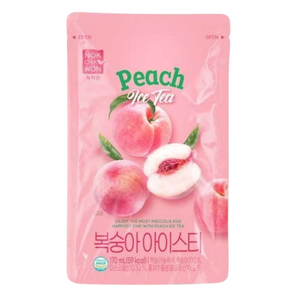 YP407 Ice Tea Drink Peach Ade, 170ml