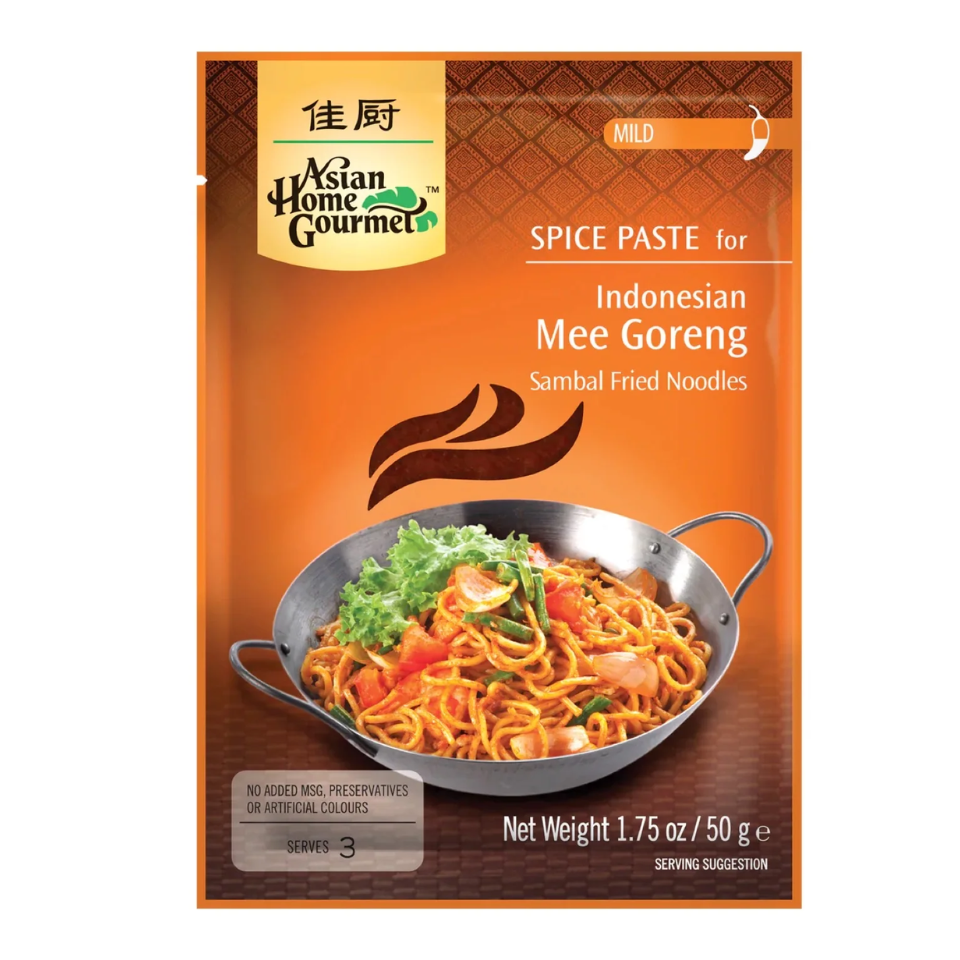 Indonēzijas Mee Goreng garšvielu pasta, 50g