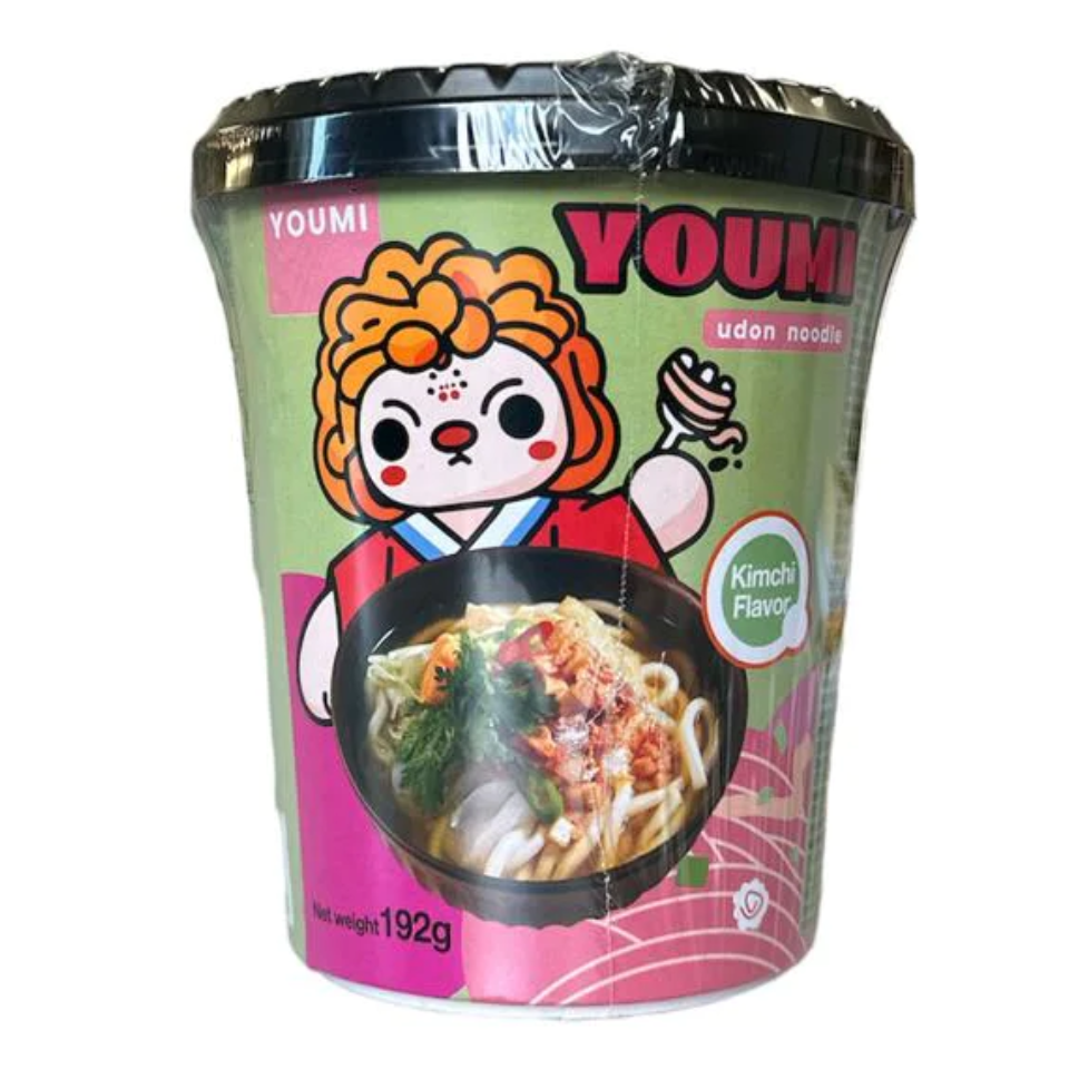 Instant Udon Cup - Kimchi Flavor, 192g