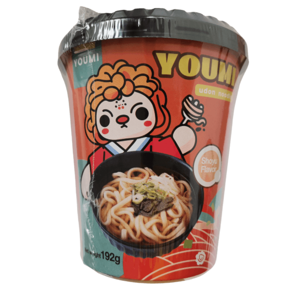 Instant Udon Cup - Shoyu Flavor, 192g