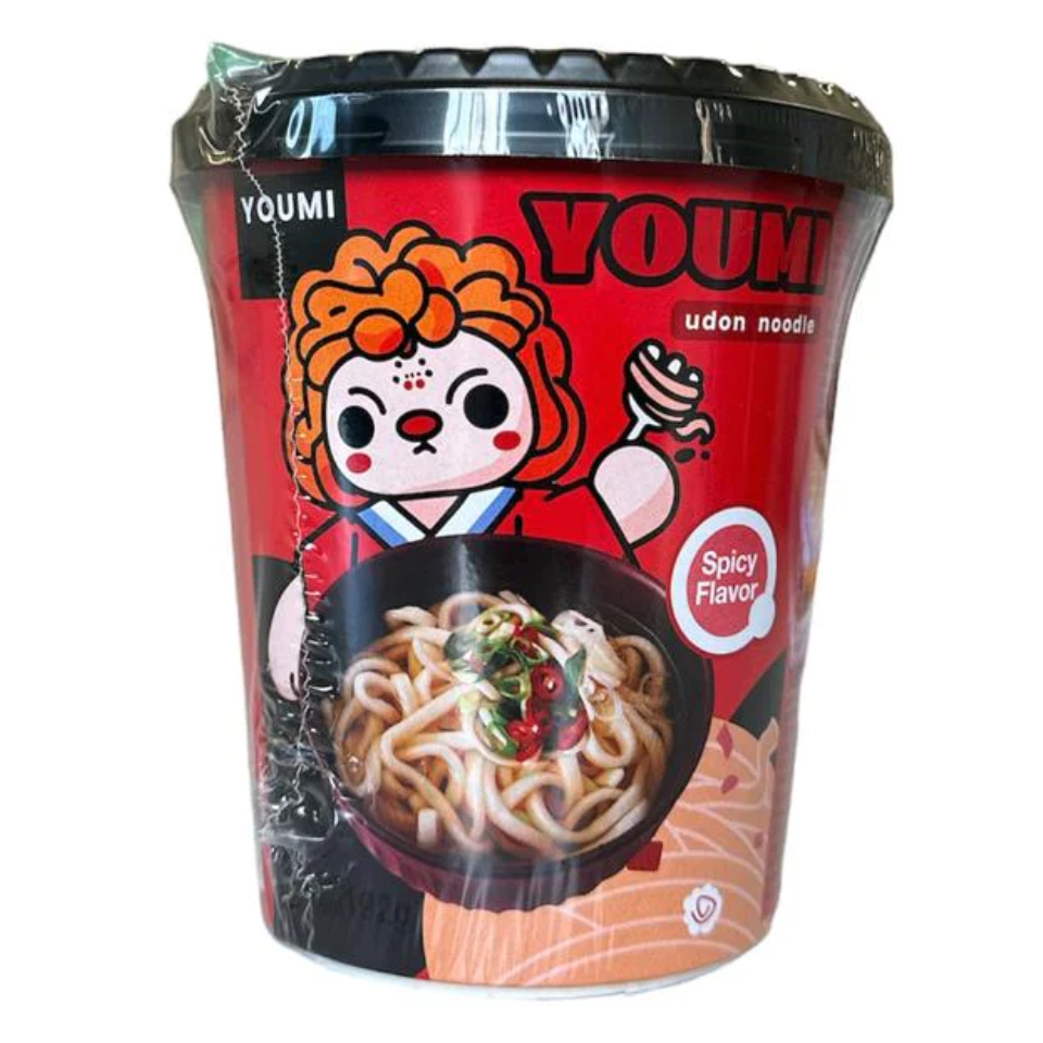 Instant Udon Cup Noodle - pikanta garša, 192g
