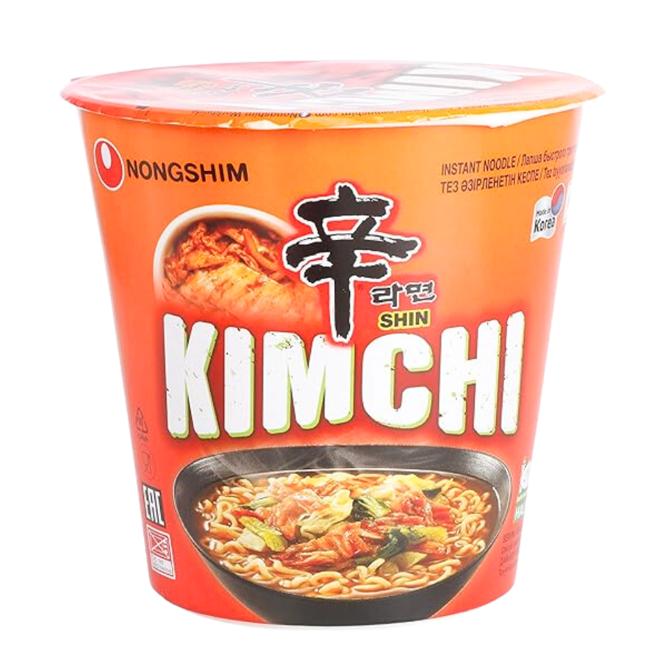 Instant Cup Noodle Kimchi Ramen, 75g
